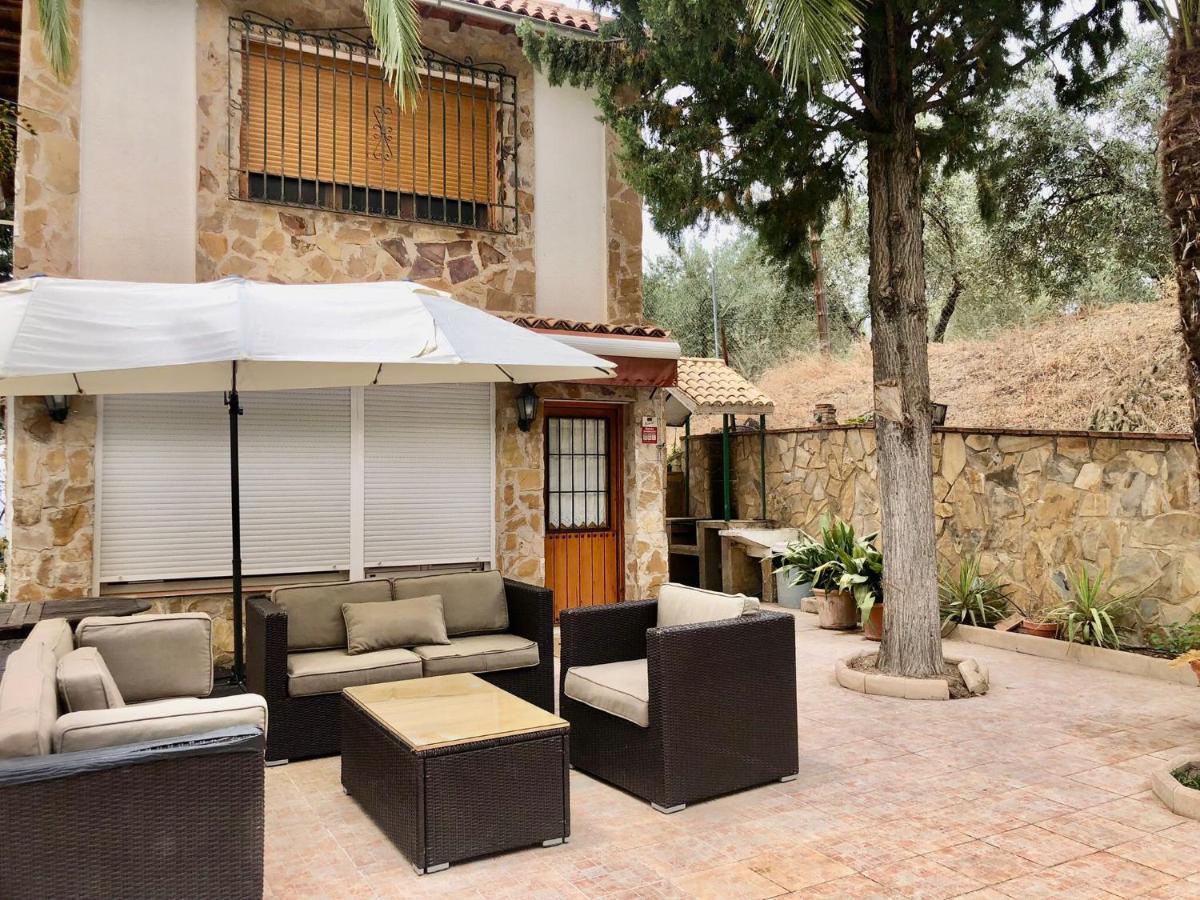 Villa Casa Mirador Cerro del Escribano La Iruela Exterior foto