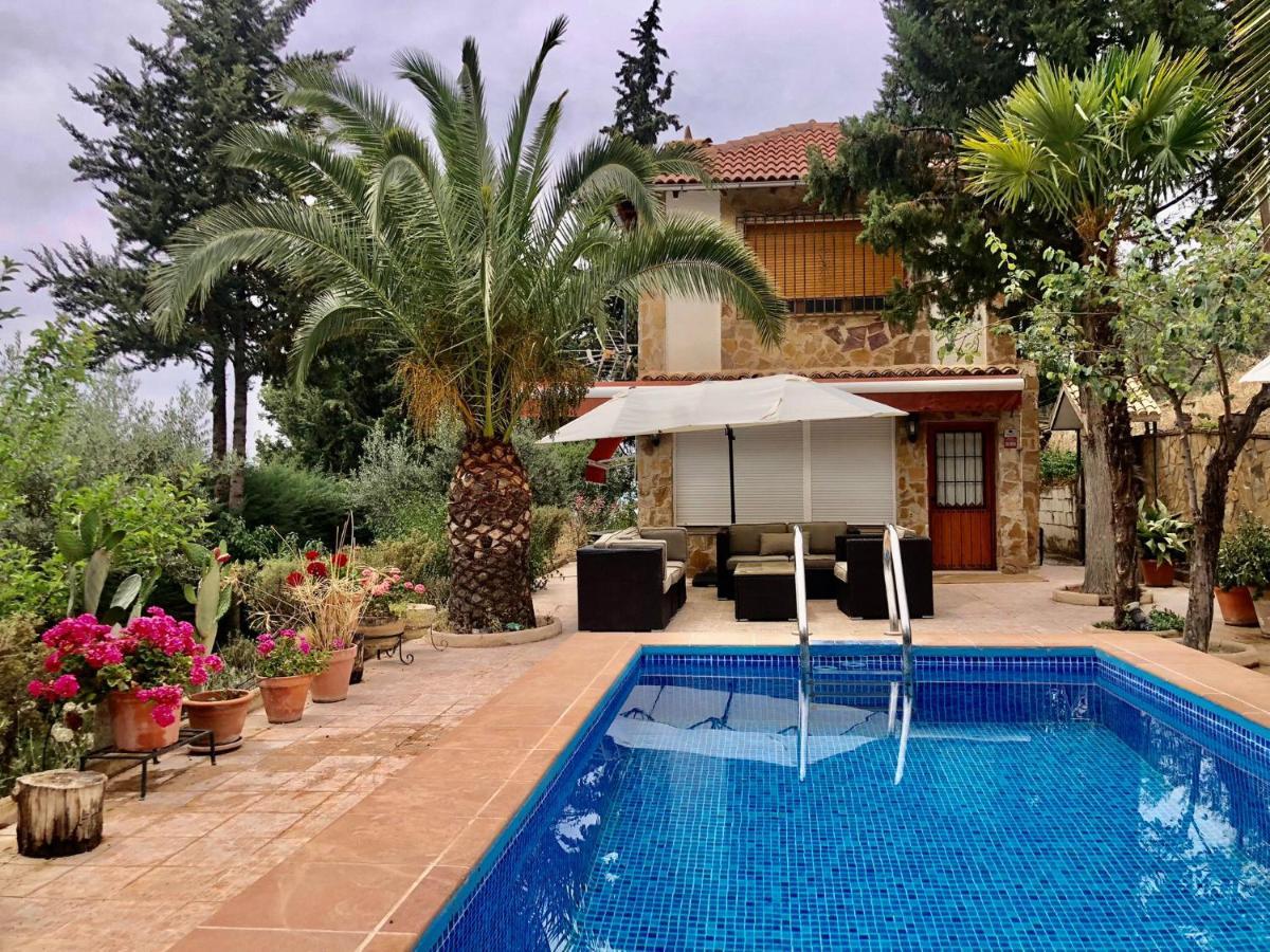 Villa Casa Mirador Cerro del Escribano La Iruela Exterior foto