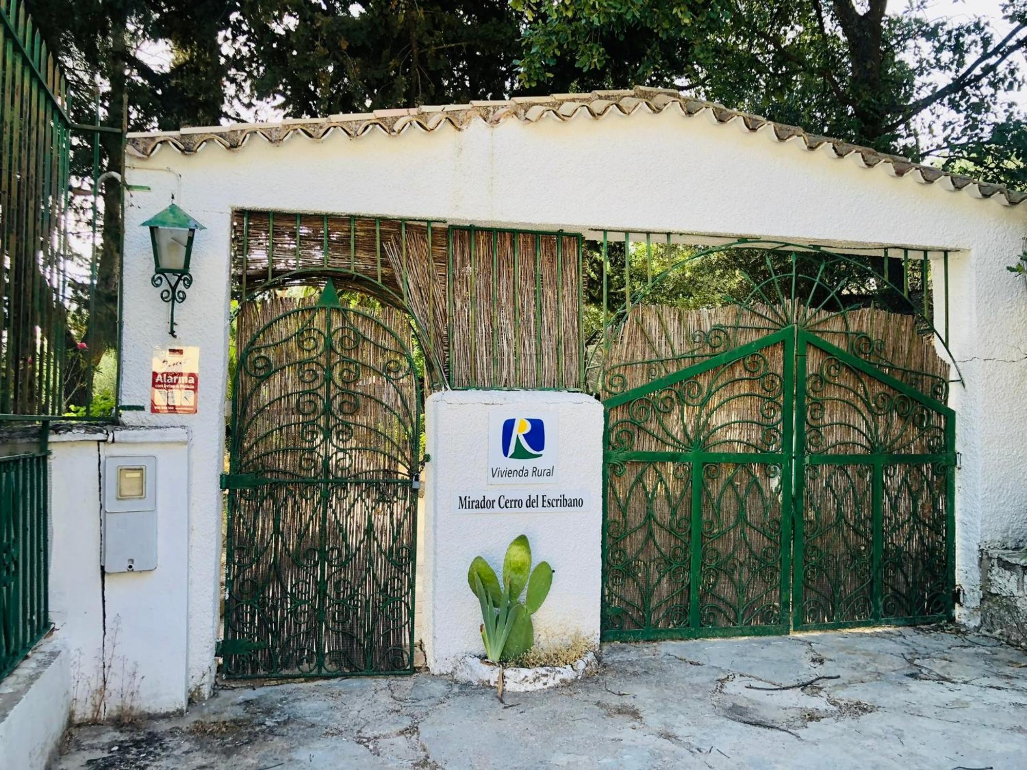 Villa Casa Mirador Cerro del Escribano La Iruela Exterior foto