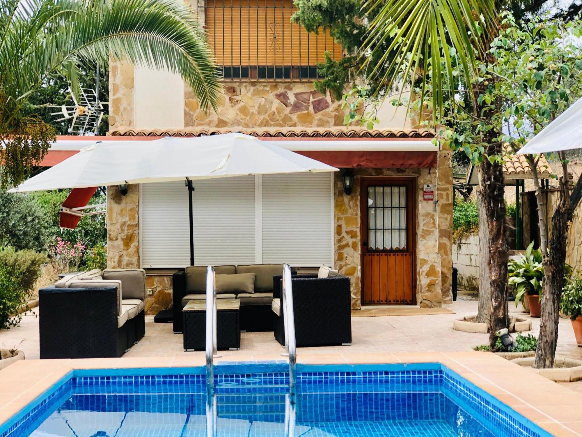 Villa Casa Mirador Cerro del Escribano La Iruela Exterior foto