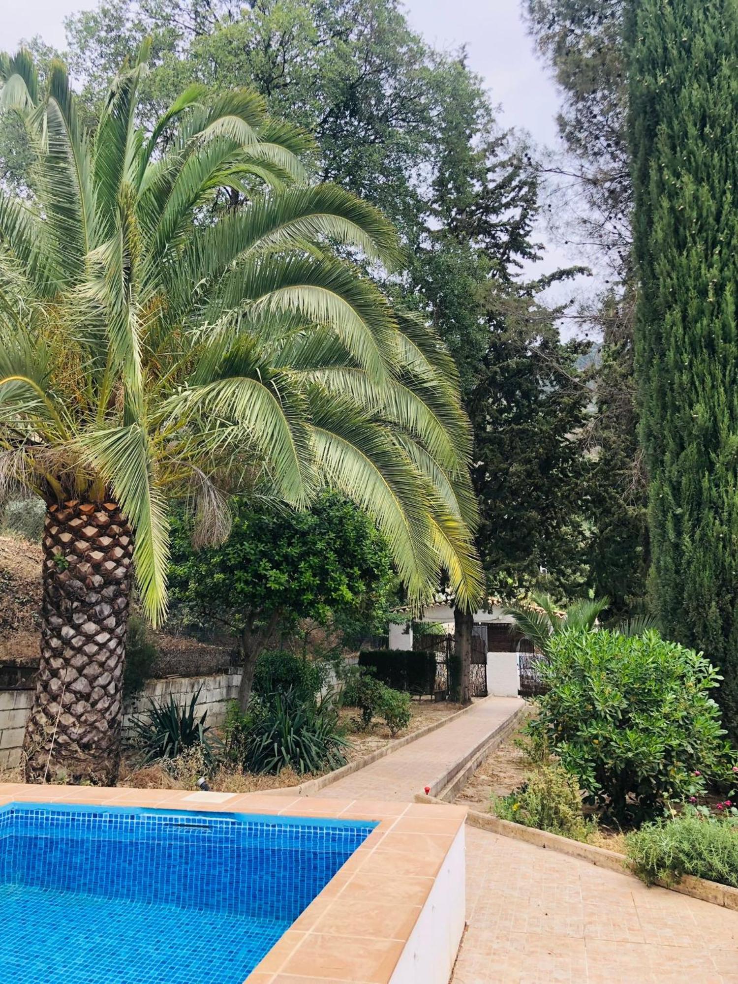Villa Casa Mirador Cerro del Escribano La Iruela Exterior foto