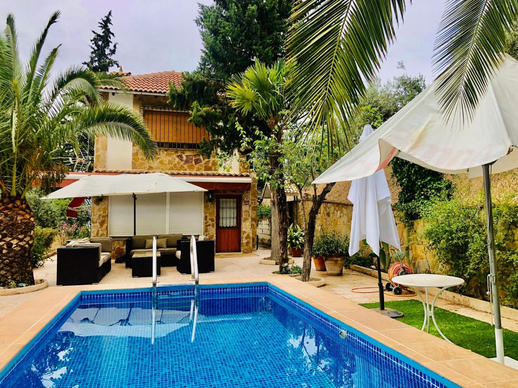 Villa Casa Mirador Cerro del Escribano La Iruela Exterior foto